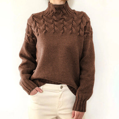 Becky™ | Cozy Turtle-neck Sweater