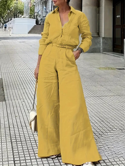 Feline™ | Versatile Chic Pantsuit