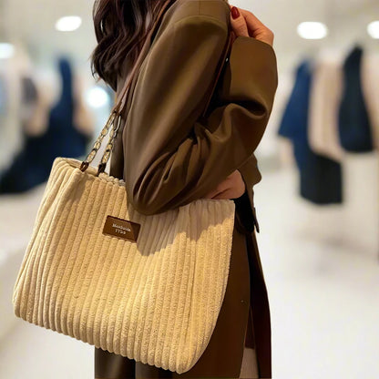 Ada™ | Elegante Katoenen Tote Tas
