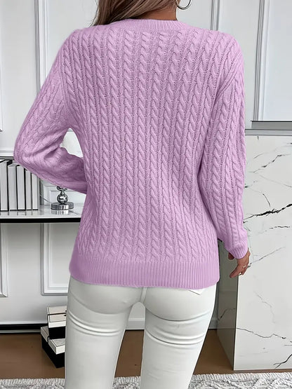 Selindra™ | Casual Loose-Fit Sweater