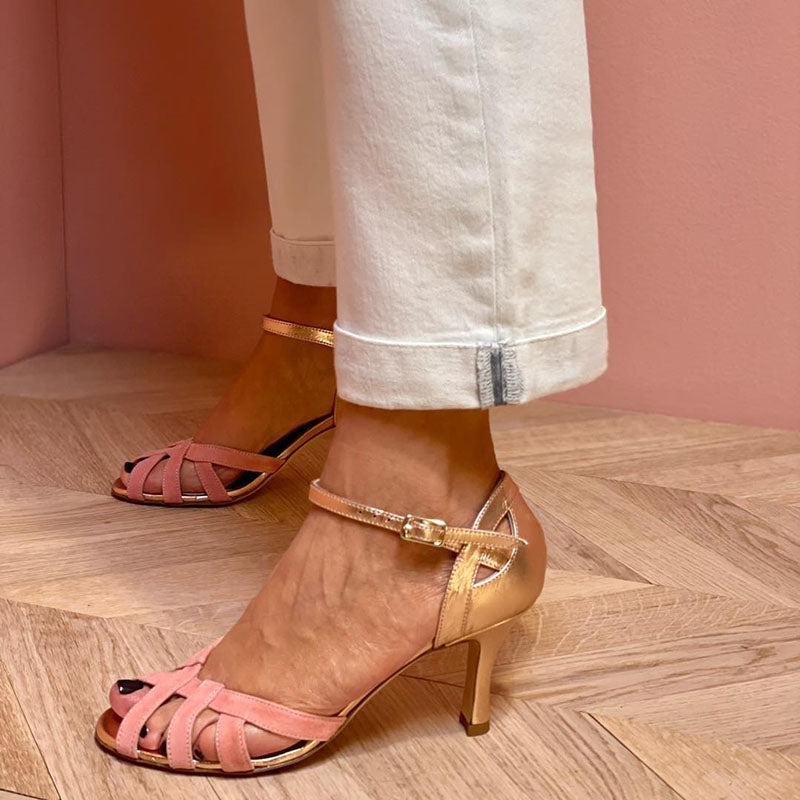 Edrith™ | Open-Toe Stiletto Sandals
