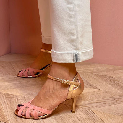 Edrith™ | Open-Toe Stiletto Sandals