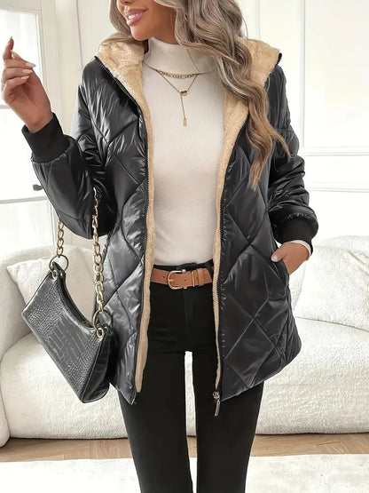 Zephyra™ | Quilted Winter Jacket