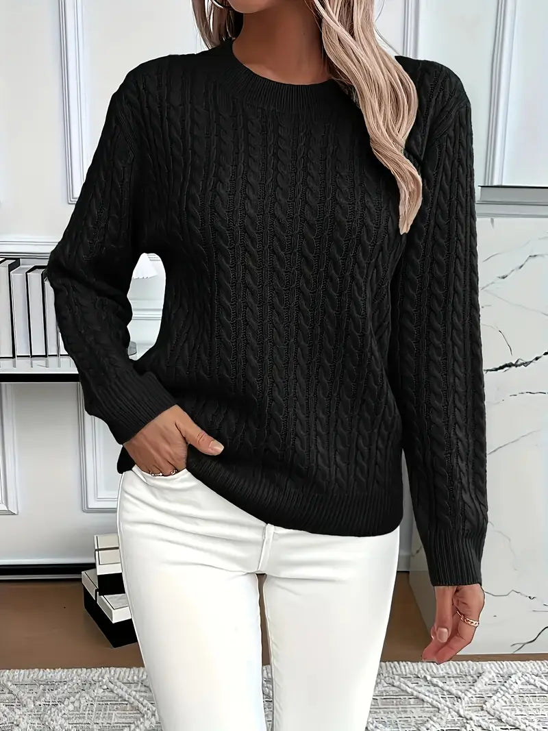 Selindra™ | Casual Loose-Fit Sweater