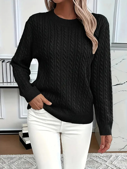 Selindra™ | Casual Loose-Fit Sweater