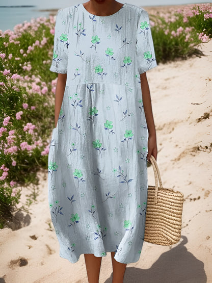 Amara™ | Breezy Bloom Dress