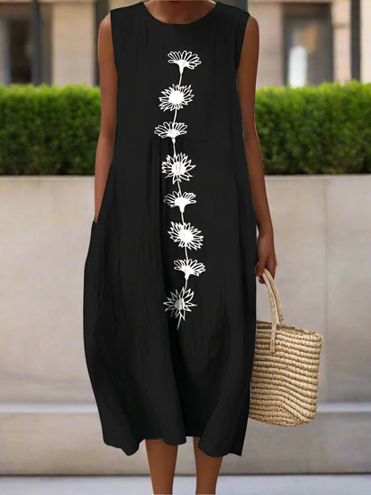 Norma™ | Casual A-Line Dress