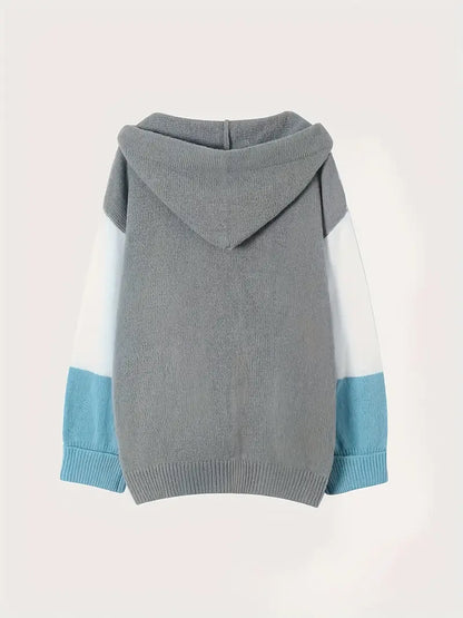 Ysolith™ | Casual Hooded Cardigan