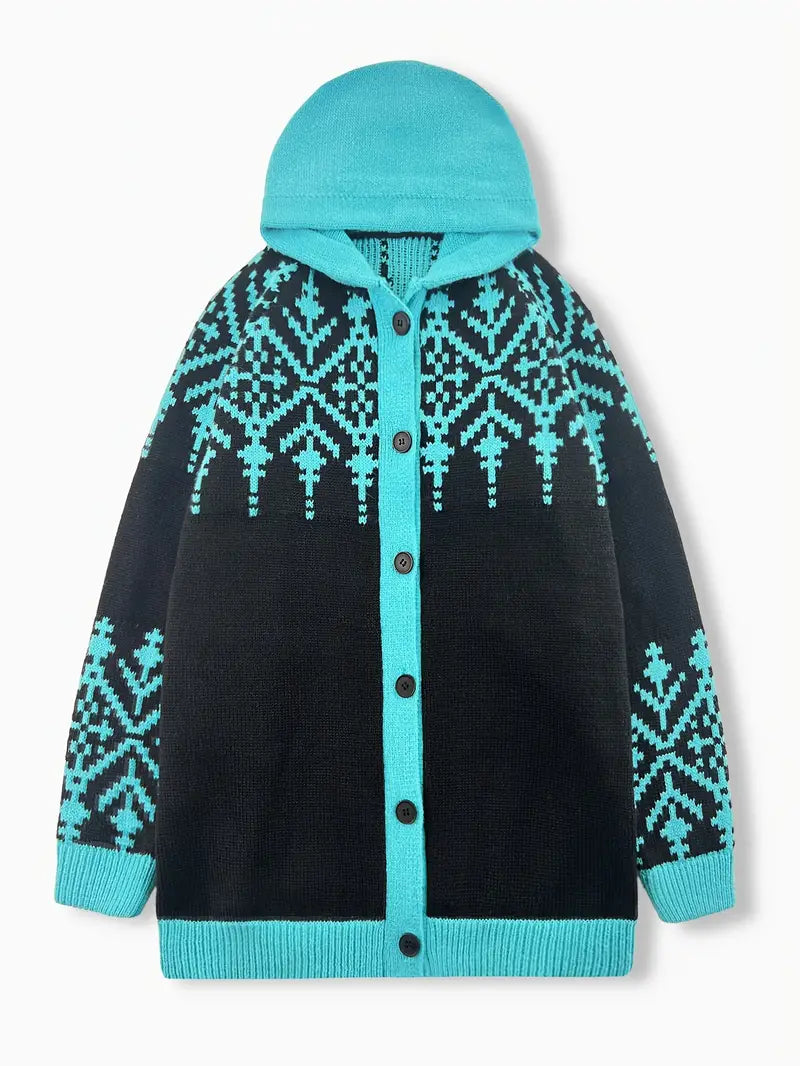 Winella™ | Casual Hooded Cardigan