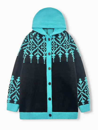 Winella™ | Casual Hooded Cardigan