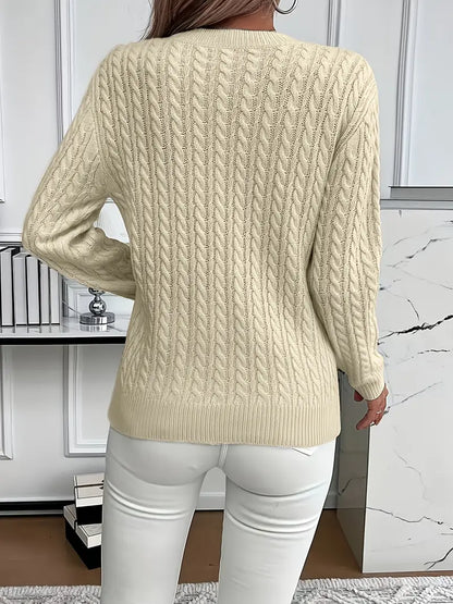 Selindra™ | Casual Loose-Fit Sweater