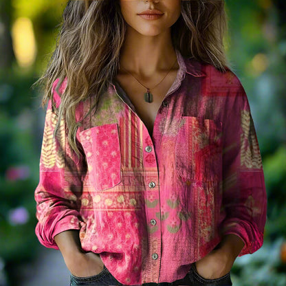 Sorvaya™ | Soft Pattern Blouse