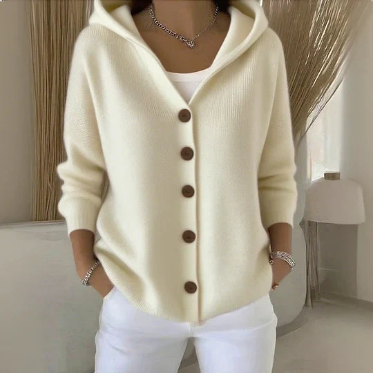 Aveloria™ | Trendy Hooded Cardigan