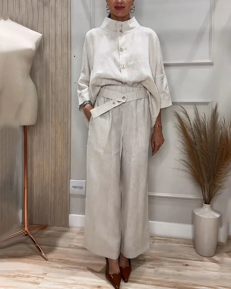 Emery™ | Stand Collar Comfort