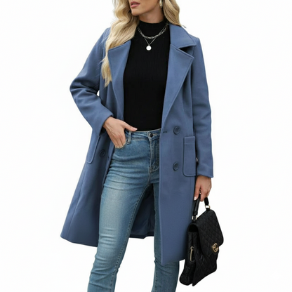 Norielle™ | Casual Warm Blend Coat