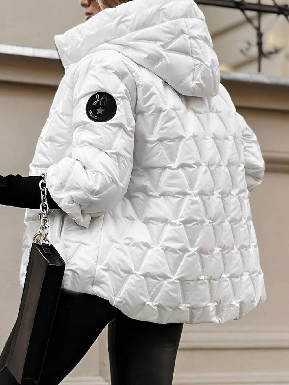 Veradis™ | Quilted Patchwork Jacket