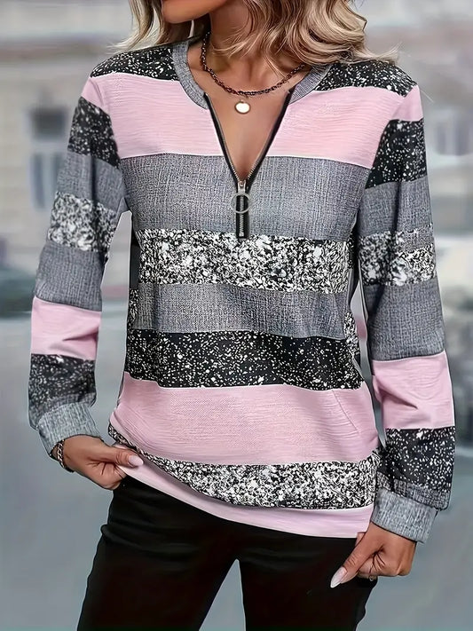Fionella™ | Casual Striped Sweater