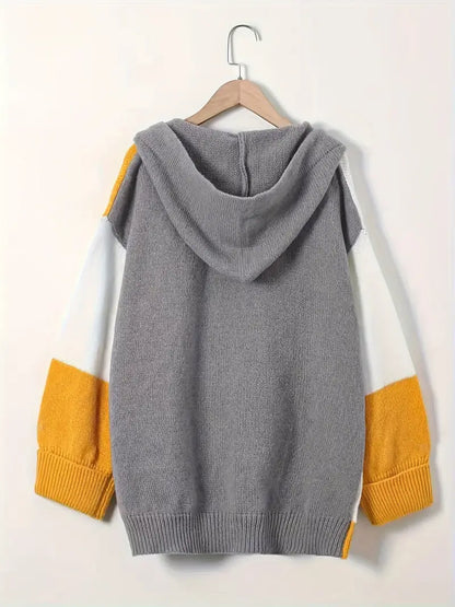 Ysolith™ | Casual Hooded Cardigan