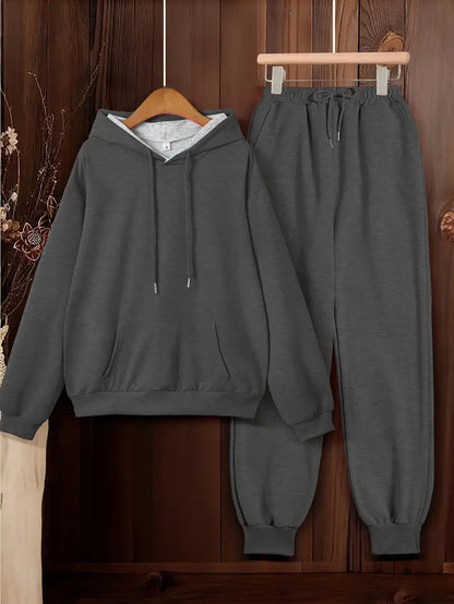 Delphine™ | Long Sleeve Hoodie and Casual Pants