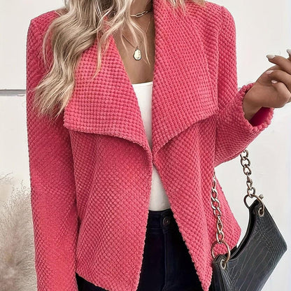 Emberlyn™ | Long Sleeve Plain Cardigan