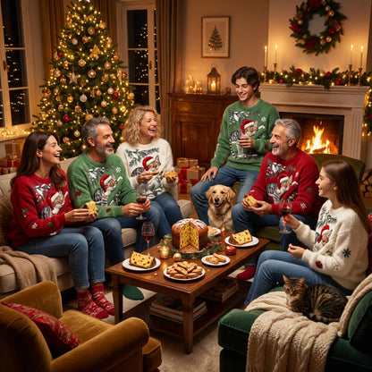 Karissa™ | Cozy Cat-print Sweater