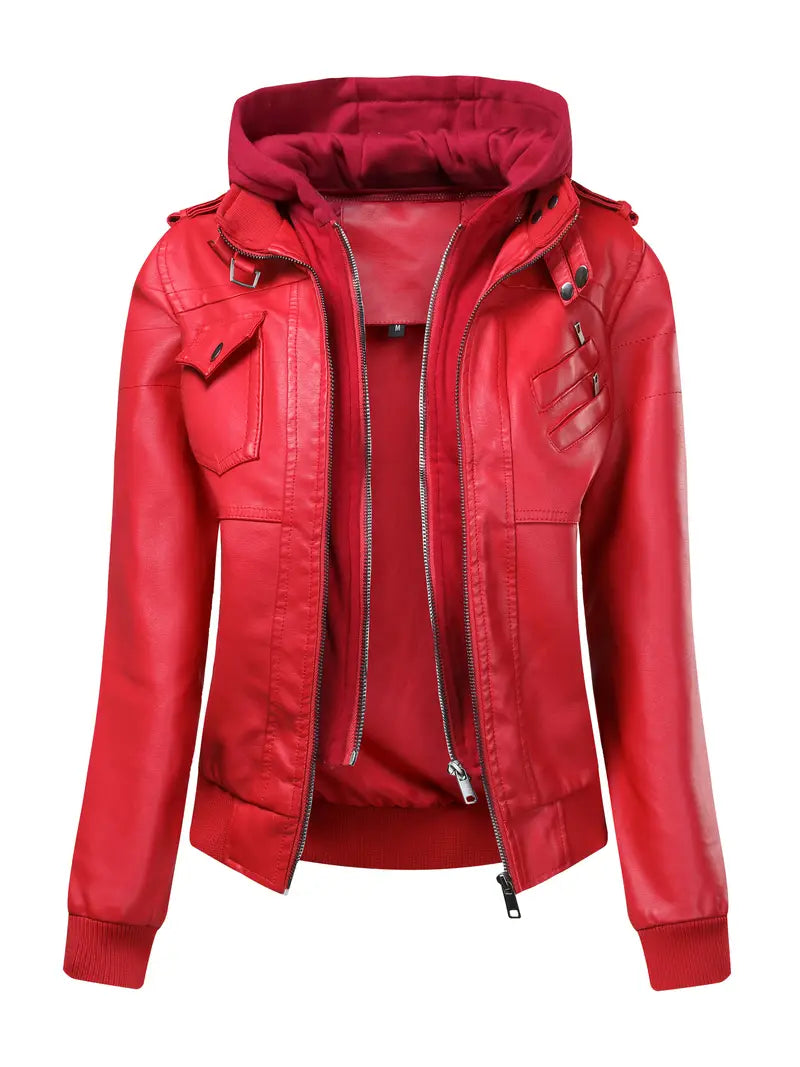 Corliss™ | Two-Piece Biker Jacket