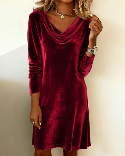 Ayla™ | Luxurious Velvet Dress