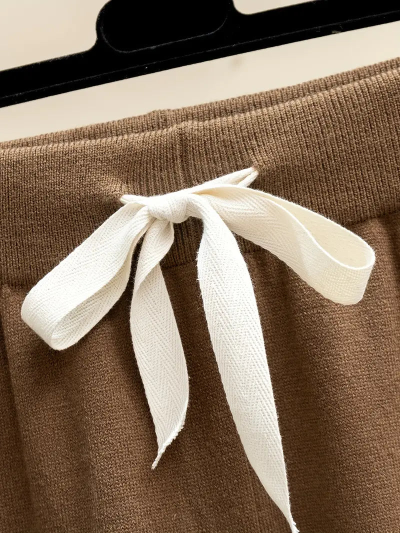 Marcellina™ | High-Neck Two-Piece Set