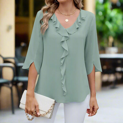 Sariva™ | Soft Touch Blouse