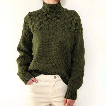 Becky™ | Cozy Turtle-neck Sweater