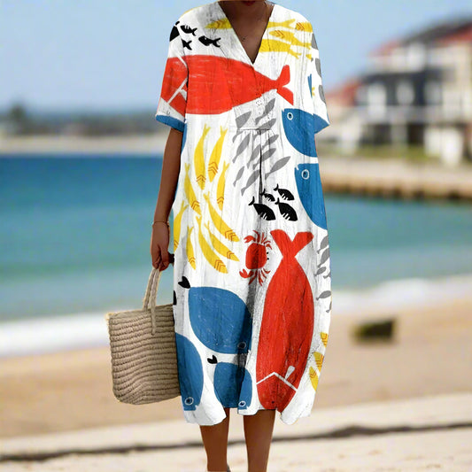 Maacah™ | Freedom Flow Dress