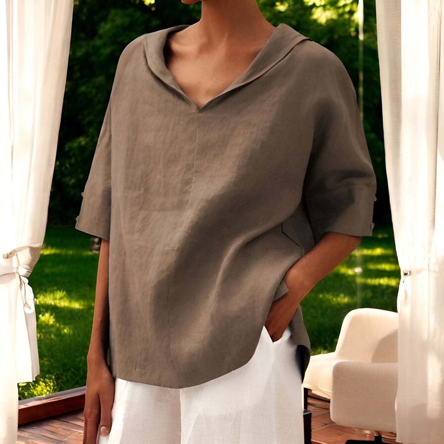 Zoe™ | Casual Loose-Fit Shirt