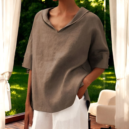 Zoe™ | Casual Loose-Fit Shirt