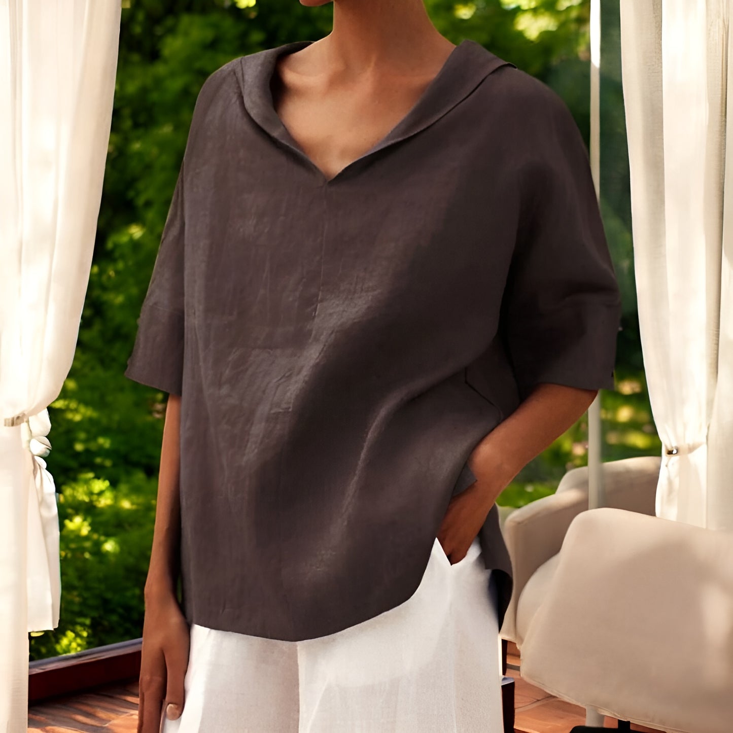 Zoe™ | Casual Loose-Fit Shirt