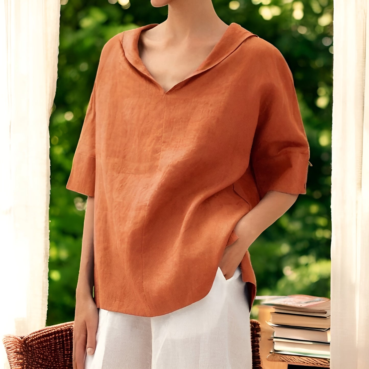 Zoe™ | Casual Loose-Fit Shirt
