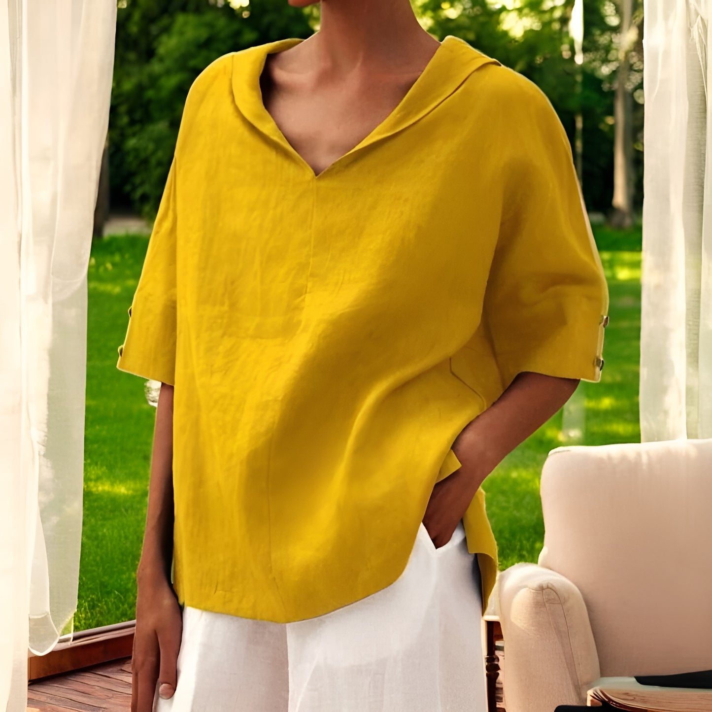 Zoe™ | Casual Loose-Fit Shirt