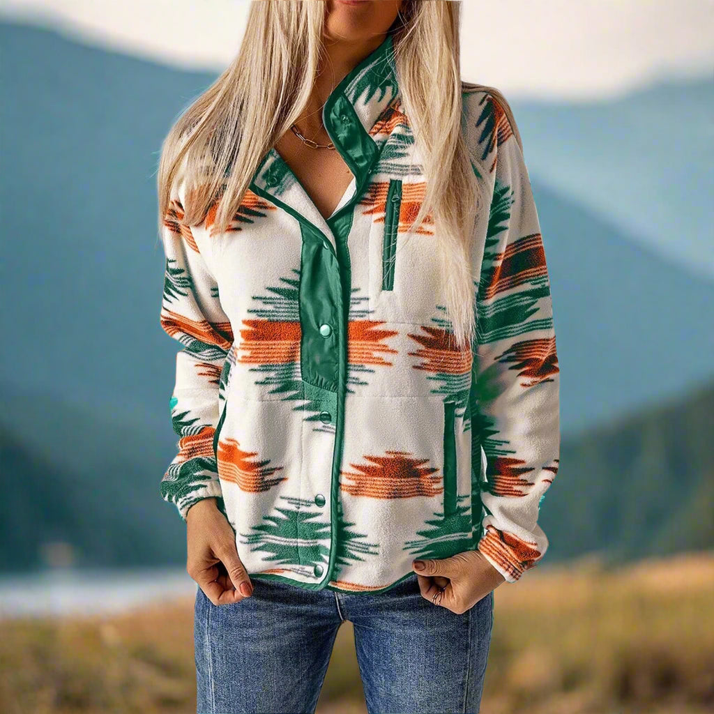 Roxana™ | Sleek Modern Street Jacket