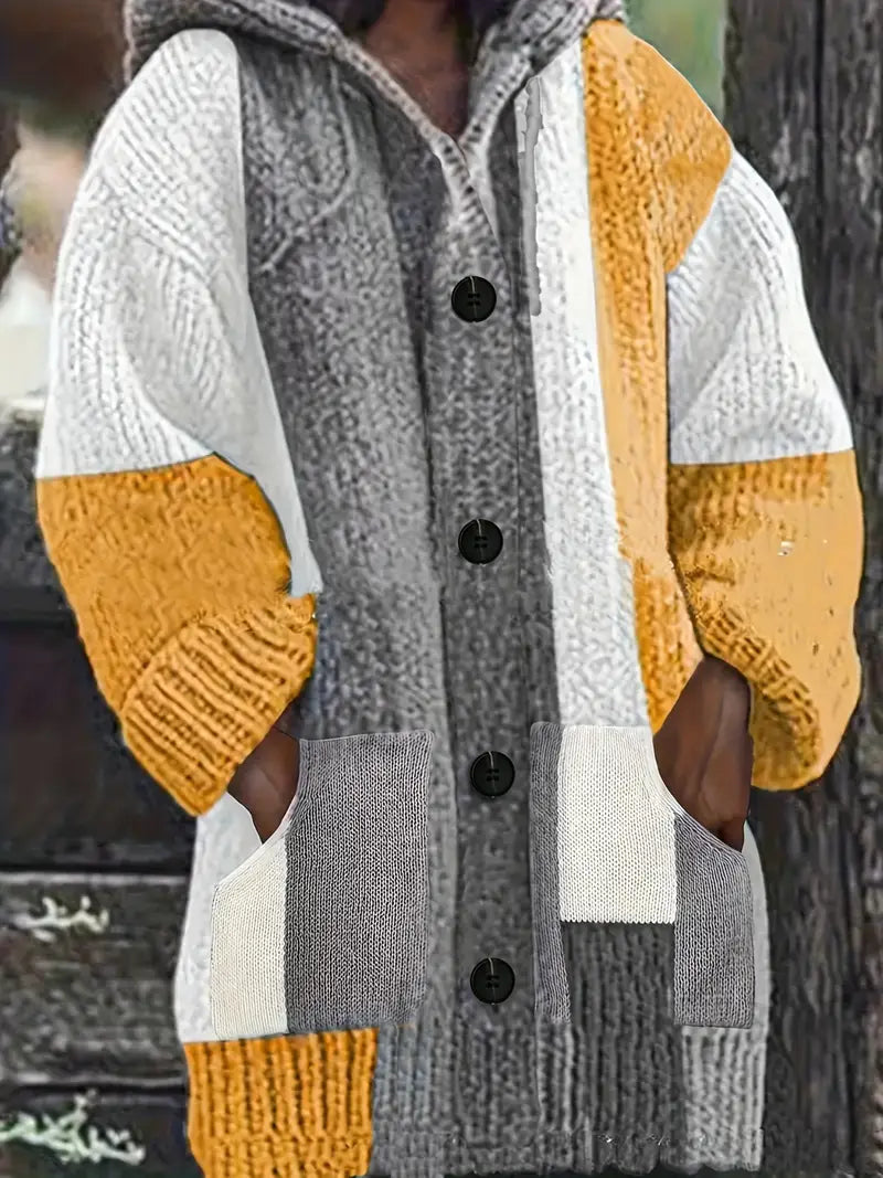 Ysolith™ | Casual Hooded Cardigan