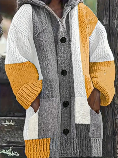 Ysolith™ | Casual Hooded Cardigan