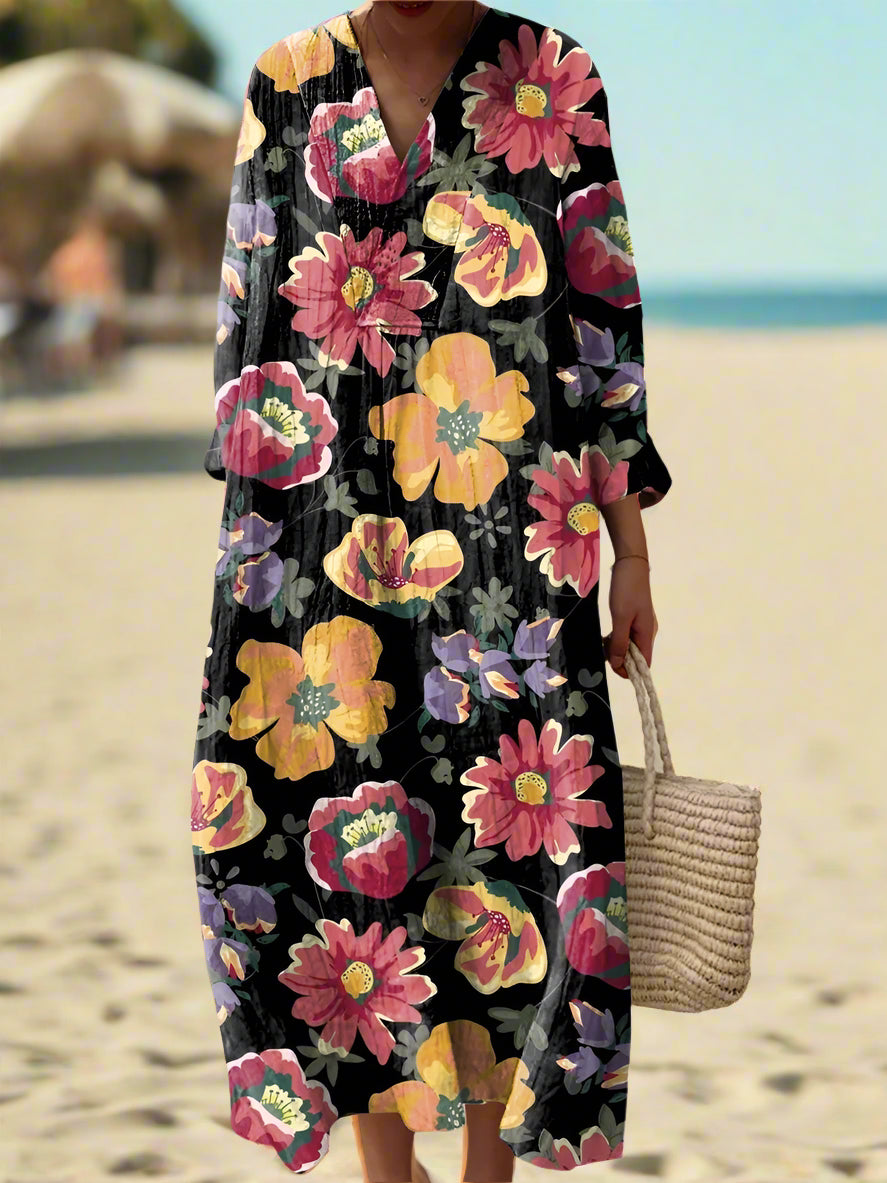 Marvaya™ | Coastal Bloom Dress