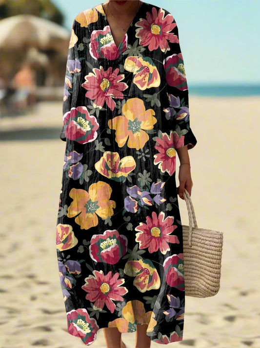 Marvaya™ | Coastal Bloom Dress