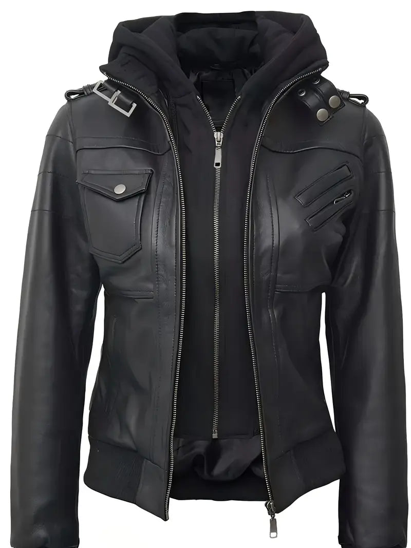 Corliss™ | Two-Piece Biker Jacket