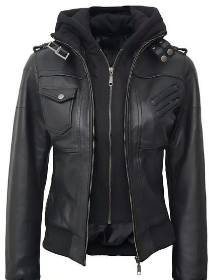 Corliss™ | Two-Piece Biker Jacket