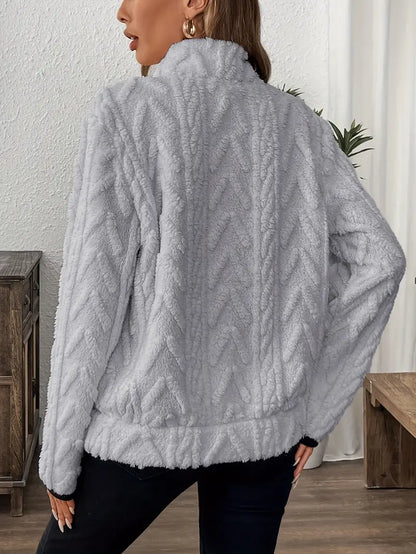 Meliora™ | Classy Fuzzy Sweatshirt