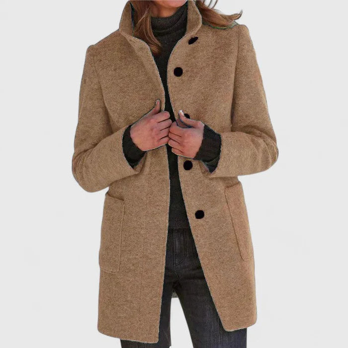 Aeloria™ | Classic Wool Coat