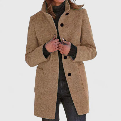 Aeloria™ | Classic Wool Coat