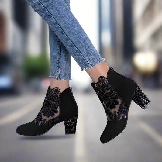 Mireille™ | Refined Chunky Heels