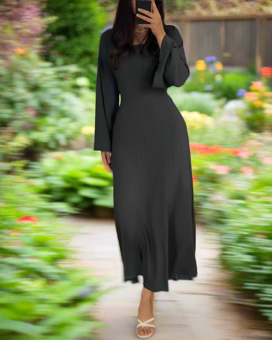 Galilea™ | Stylish Long Knit Dress