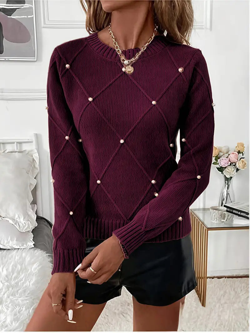 Jolenc™ | Luxury Knit Top