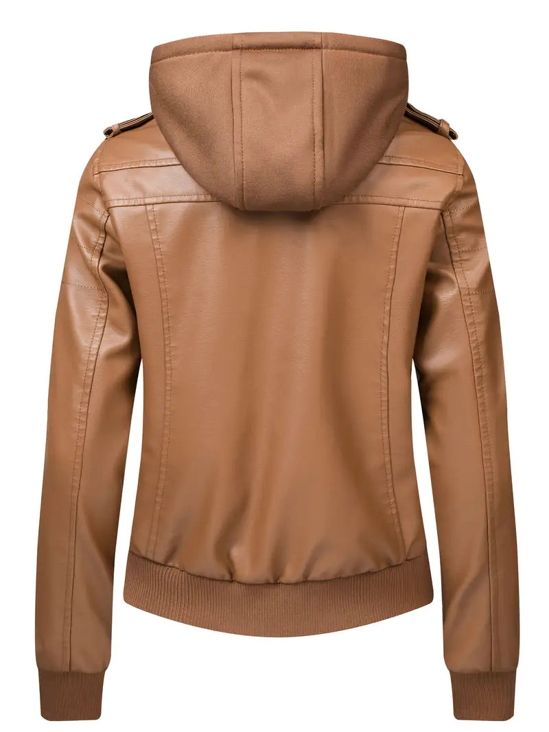 Corliss™ | Two-Piece Biker Jacket